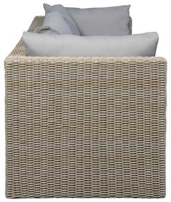 Beżowo-jasnobrązowy zestaw mebli ogrodowych Modular – Unique Furniture