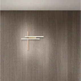 Ondaluce - LED ściemnialny kinkiet MOVIDA LED/20W/230V złoty