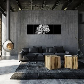 Obraz - Lampart (170x50 cm)