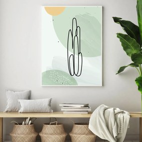 Plakat - Kaktus (A4)