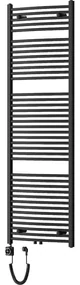 Mexen Ares grzejnik elektryczny 1800 x 600 mm, 1200 W, czarny - W102-1800-600-6120-70