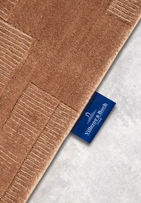 Dywan wełniany Villeroy &amp; Boch Wilhelmine odcienie brązowego 190 cm x 280 cm