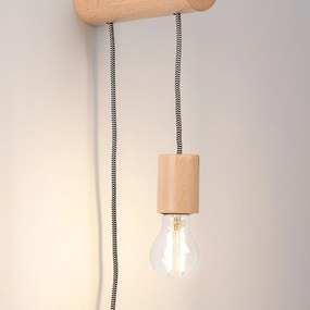 Kinkiet NIMBI E27 z włącznikiem SOLLUX  LIGHTING