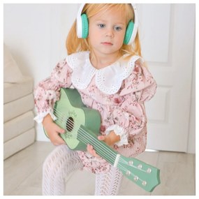 Classic world drewniana gitara vintage dla dzieci 3+