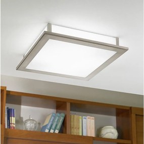 Eglo 31897 - Oprawa sufitowa AURIGA 4xE14/40W/230V 38,5 cm matowy chrom
