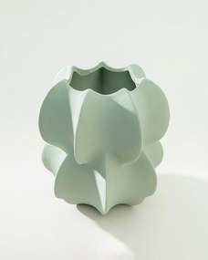 Wazon Petal Green 20x21 cm