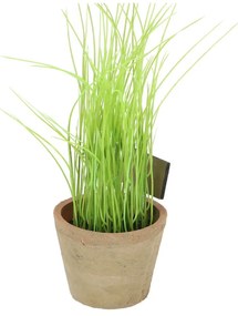 Sztuczna roślina (wysokość 27 cm) Chives – Esschert Design