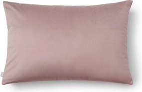 Prostokątna poszewka dekoracyjna Werona - brudny róż