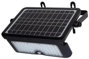 LED Naświetlacz solarny z czujnikiem EPAD LED/10W/3000 mAh 7,4V 4000K IP65