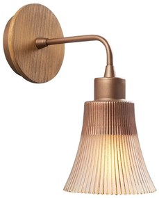 Kinkiet w kolorze miedzi ø 13 cm Foca – Opviq lights