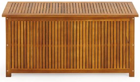 Casaria Drewniana skrzynia ACACIA, 117x50x59cm, naturalny brąz