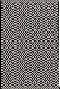 Dywan Modern Geometric black/beige 120x170cm