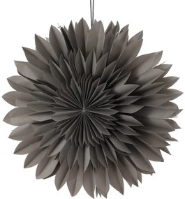 Ozdoba świąteczna na okno, gwiazda z papieru, 50 cm