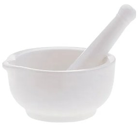 Biały porcelanowy moździerz Maxwell &amp; Williams Basic I