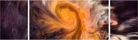 Abstrakcyjny obraz - kosmos (170x50 cm)
