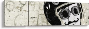 Obraz - Zawodnik (170x50 cm)