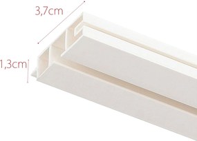Szyna sufitowa pojedyncza prosta 150cm