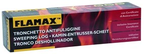 Sweeping log FLAMAX 29 cm