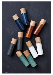 Ciemnoniebieski zestaw ceramicznych młynków do pieprzu i soli 2 szt. Gastro Blue – Bitz