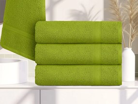 Ręcznik CLARYSSE ELEGANCE 70x140 cm zielony, 100% bawełna