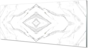 Szkło do Kuchni na Ścianę Szlachetny Wzór Marmurowy