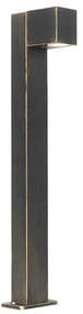 Zewnetrzna Industrialna lampa podłogowa zewnętrzna antyczne złoto 65 cm IP44 - BalenoPrzemysłowy Oswietlenie zewnetrzne