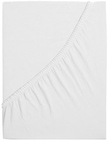 4Home prześcieradło jersey Ideal biały, 60 x 120 cm, 60 x 120 cm