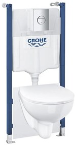GROHE 39900000 - Zestaw 6 w 1 SOLIDO 1,13 m ceramika/biały