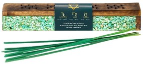 Arome Elements pudełko drewniane na kadzidełka, 10 szt., Ziemia