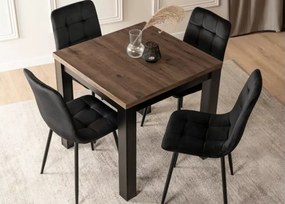Oreox stół rozkładany do 160 cm – praktyczny i solidny stół do kuchni z płyty laminowanej