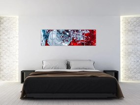 Abstrakcyjny obraz (170x50 cm)