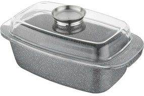 Florina Aluminiowa brytfanna z aromatyczną pokrywką Lava 4,5 l, 32 × 22 × 11 cm