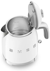 Biały czajnik elektryczny ze stali nierdzewnej 800 ml Retro Style – SMEG