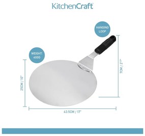 Blacha z rękojeścią do przenoszenia tortu Kitchen Craft Sweetly Does It