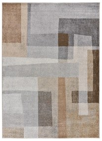 Szaro-beżowy dywan 120x170 cm Aydin – Universal