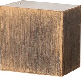 Winylowa lampa ścienna antyczne złoto plastik - Baleno