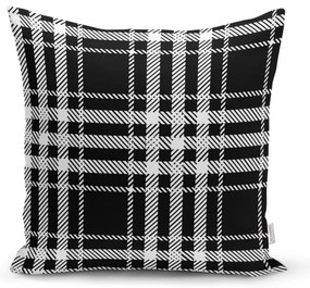 Zestaw 4 świątecznych poszewek na poduszki i bieżnika Minimalist Cushion Covers Reindeer and Stars