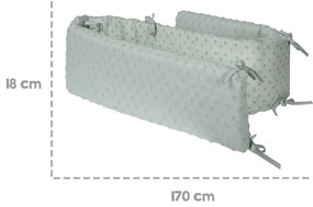 Ochraniacz do łóżeczka 170 cm Lil Planet – Roba