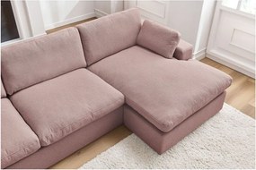 Różowy narożnik Belair – Bobochic Paris