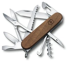 Victorinox - Scyzoryk wielofunkcyjny 9,1 cm/13 funkcji drewno