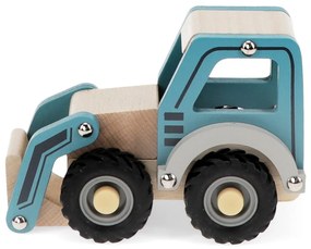 Drewniany traktor Digger Truck – Rex London