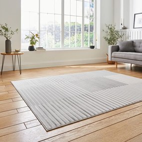 Szaro-beżowy dywan 170x120 cm Apollo – Think Rugs