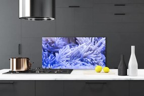 Panel Szklany do Kuchni Modernistyczna Gra Barw