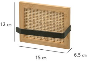 Uchwyt na papier toaletowy ALLEGRE BAMBOO, WENKO