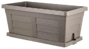 Bama Duża skrzynka ogrodowa Legno cappuccino, 60 x 30 x 25 cm, 60 cm