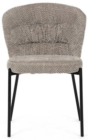 Zestaw krzeseł do jadalni Bouclé CT-W1077 LAN2, 4szt.