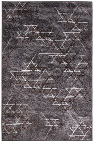 Dywan Mira Miękki szary 060x100 Prostokąt