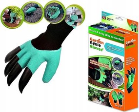 RĘKAWICE OGRODOWE PAZURKI KOPANIA SADZENIA GRABIE