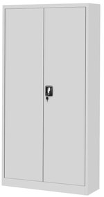 Szafa warsztatowa DAREK, 920 x 1850 x 500 mm, szara
