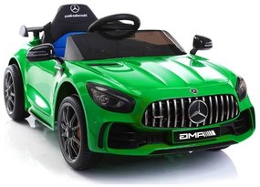 Auto na akumulator mercedes gtr zielony